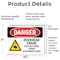 Signmission Safety Culture Sign, 10 in Width, Vinyl Decal, Rectangle OS-2PACK-DS-D-710-L-1782 - alternate 4